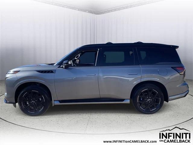 new 2026 INFINITI QX80 car, priced at $102,631