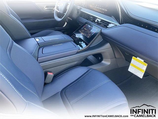 new 2026 INFINITI QX80 car, priced at $102,631