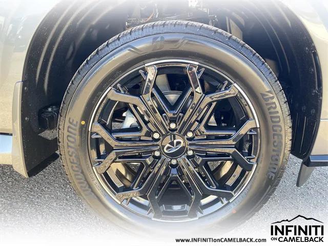 new 2026 INFINITI QX80 car, priced at $102,631