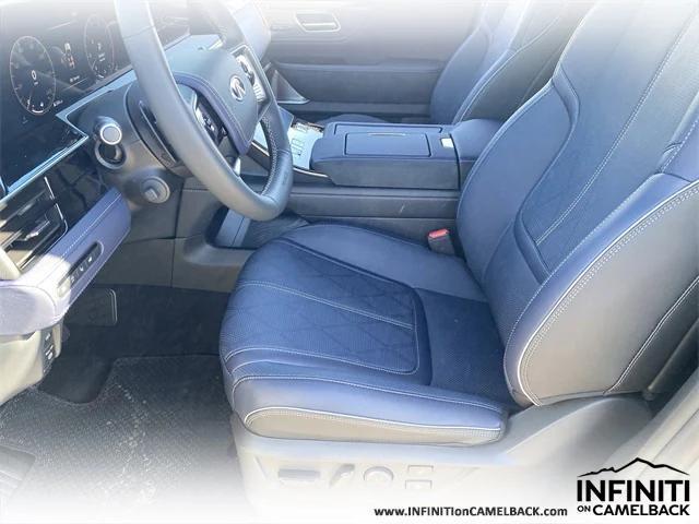 new 2026 INFINITI QX80 car, priced at $102,631