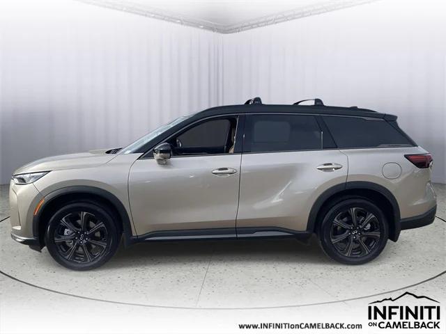 new 2026 INFINITI QX60 car, priced at $67,260