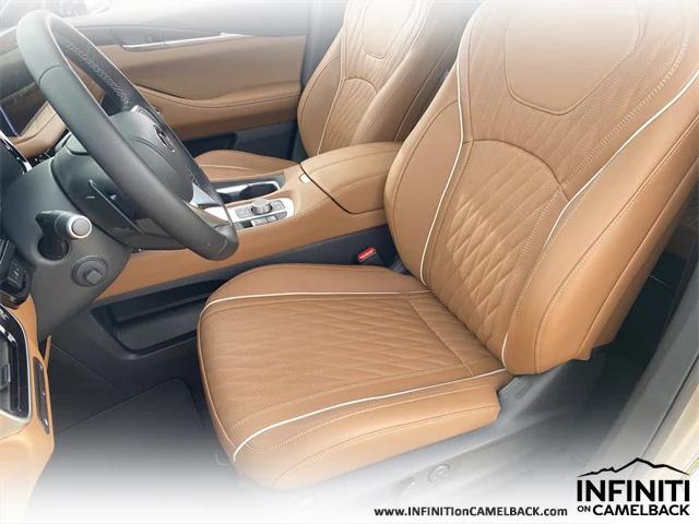 new 2026 INFINITI QX60 car, priced at $67,260