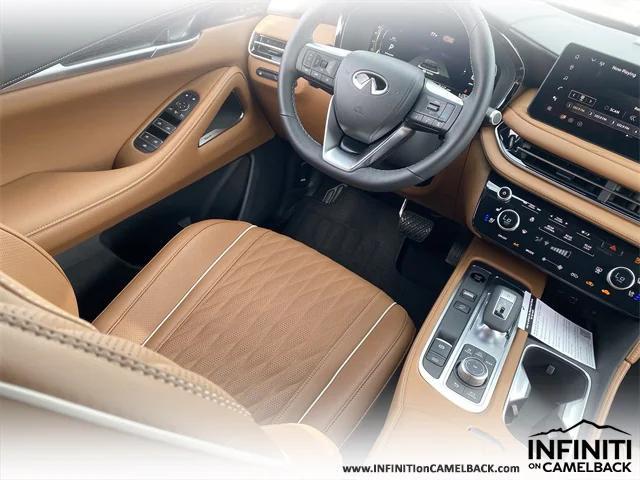 new 2026 INFINITI QX60 car, priced at $67,260