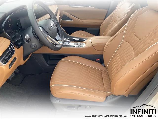 new 2026 INFINITI QX60 car, priced at $67,260