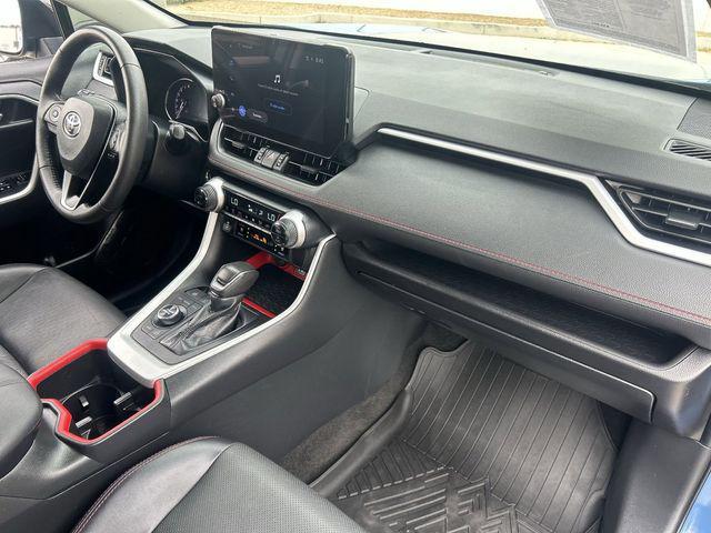 used 2023 Toyota RAV4 car, priced at $33,491