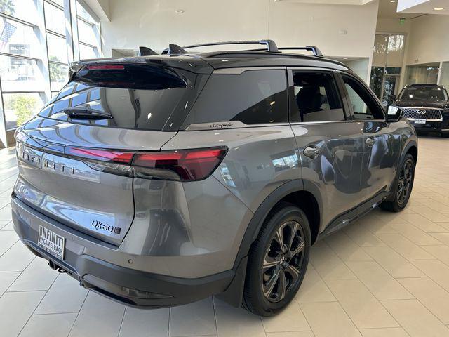 new 2026 INFINITI QX60 car, priced at $69,616