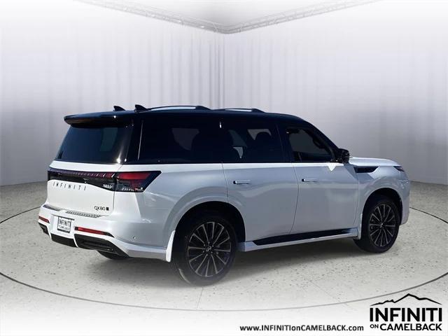 new 2026 INFINITI QX80 car, priced at $112,771