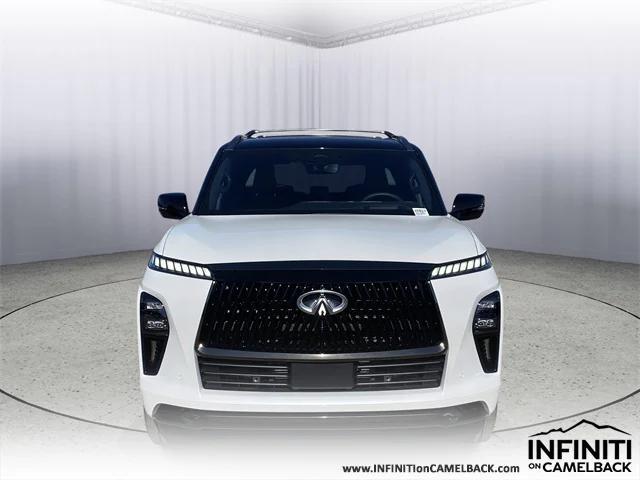 new 2026 INFINITI QX80 car, priced at $112,771