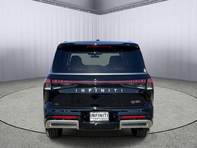 new 2026 INFINITI QX80 car, priced at $89,327