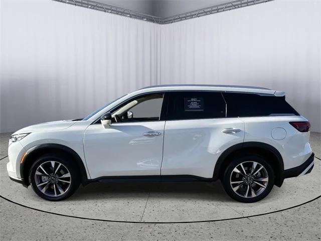 used 2023 INFINITI QX60 car, priced at $35,120