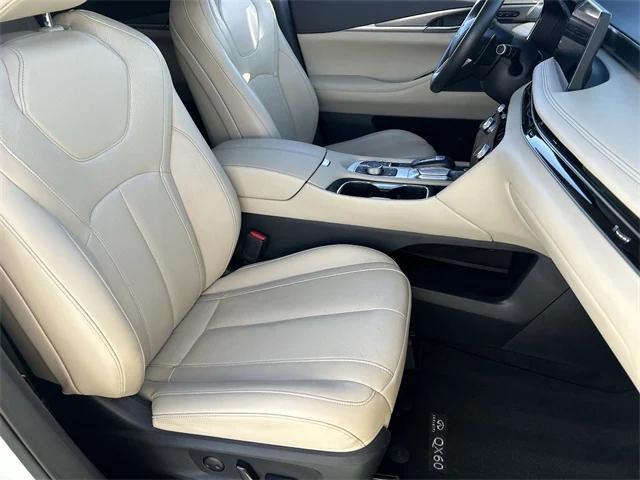 used 2023 INFINITI QX60 car, priced at $35,120