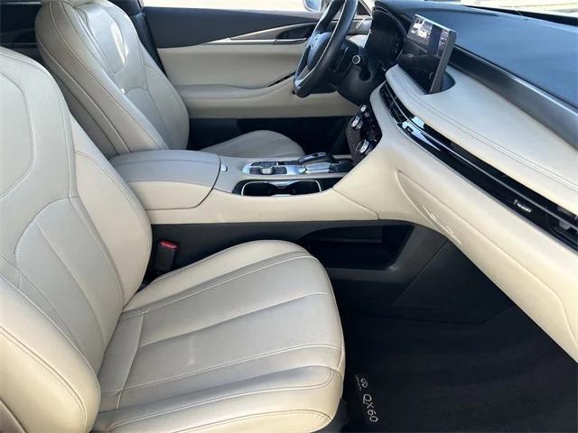 used 2023 INFINITI QX60 car, priced at $35,120