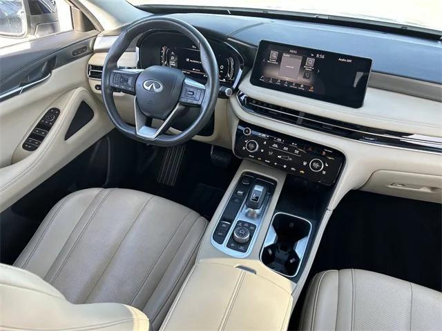 used 2023 INFINITI QX60 car, priced at $35,120