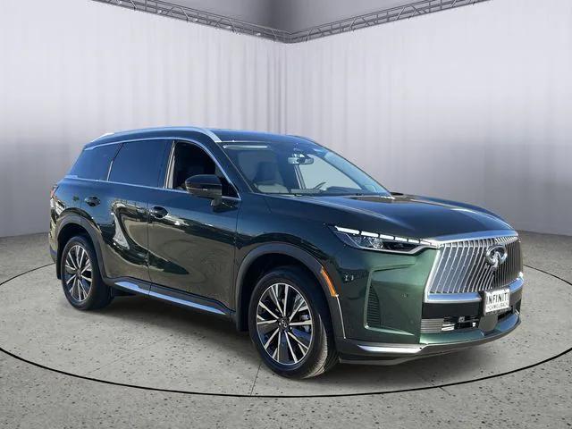 new 2026 INFINITI QX60 car, priced at $58,120