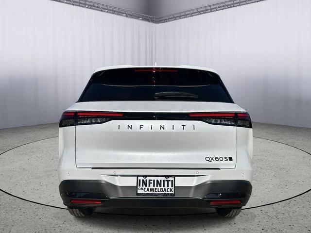 new 2026 INFINITI QX60 car, priced at $62,319
