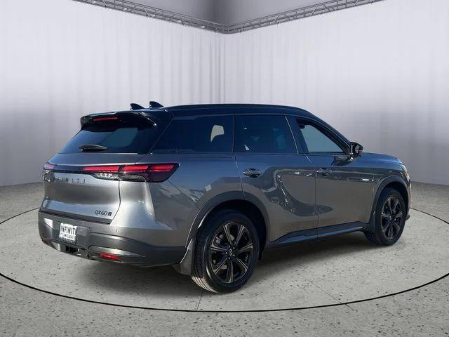 new 2026 INFINITI QX60 car, priced at $67,490