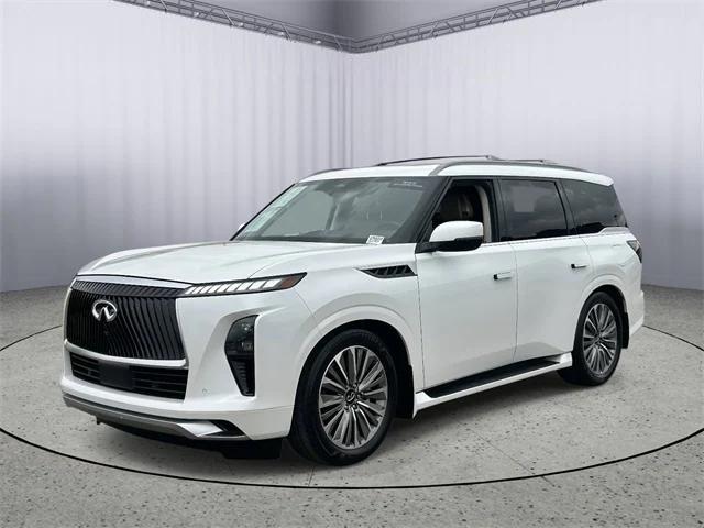 used 2025 INFINITI QX80 car, priced at $79,199