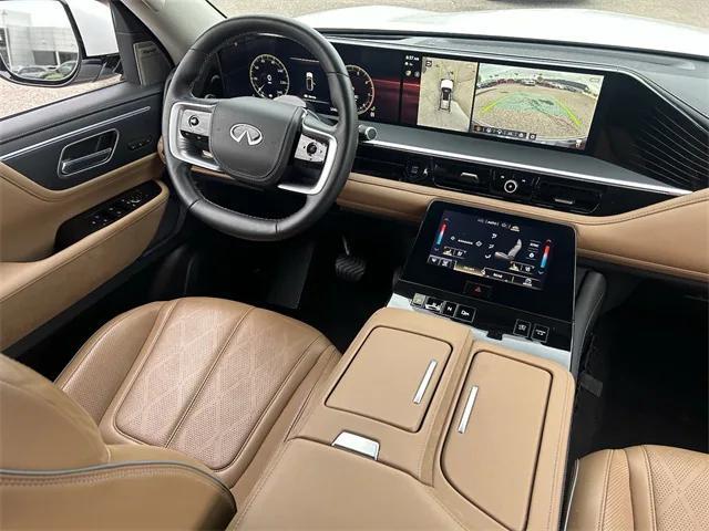 used 2025 INFINITI QX80 car, priced at $79,199