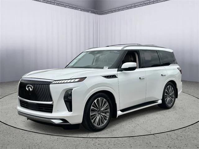 used 2025 INFINITI QX80 car, priced at $79,199