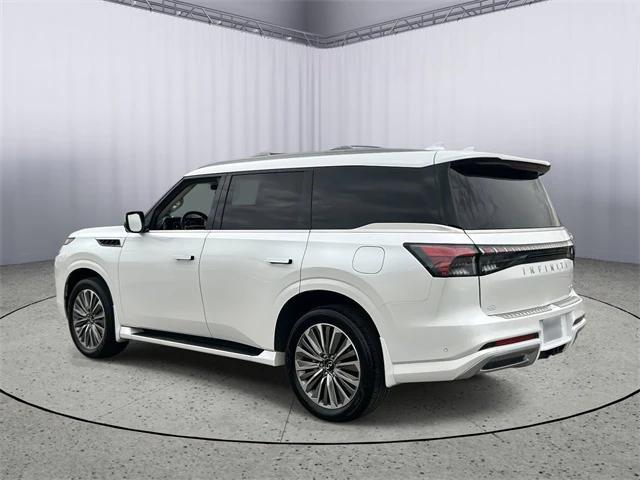 used 2025 INFINITI QX80 car, priced at $79,199