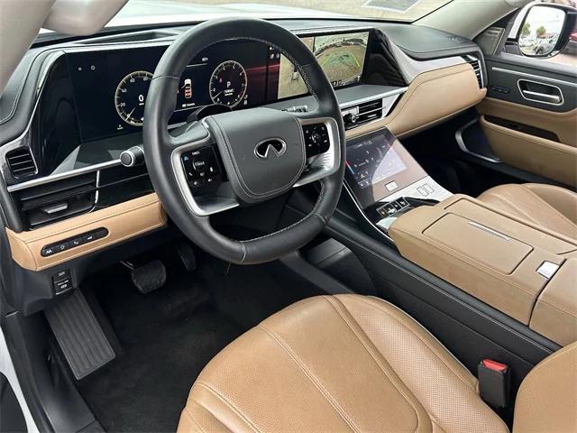 used 2025 INFINITI QX80 car, priced at $79,199