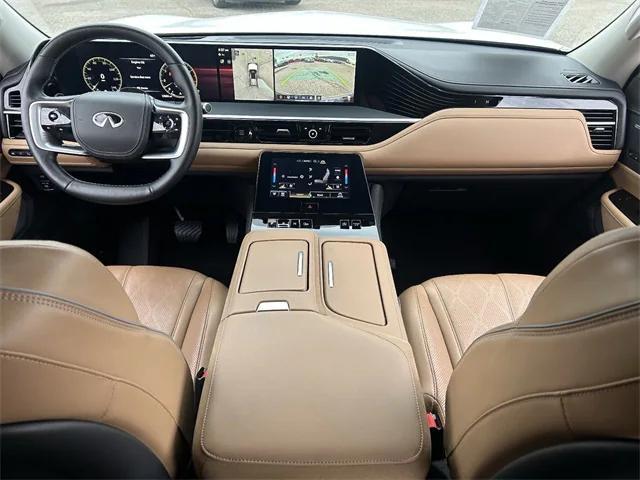 used 2025 INFINITI QX80 car, priced at $79,199
