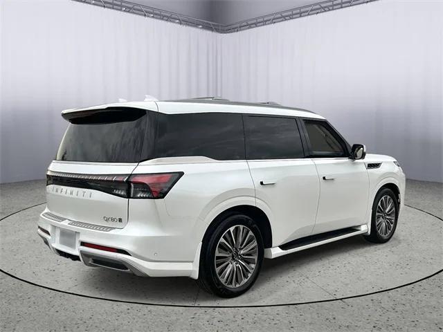 used 2025 INFINITI QX80 car, priced at $79,199