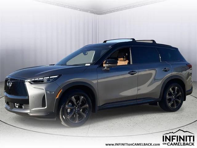 new 2026 INFINITI QX60 car, priced at $69,616
