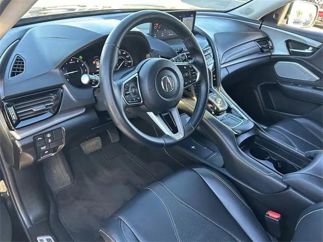 used 2023 Acura RDX car, priced at $35,720