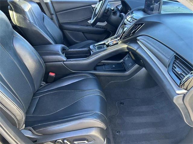 used 2023 Acura RDX car, priced at $35,720