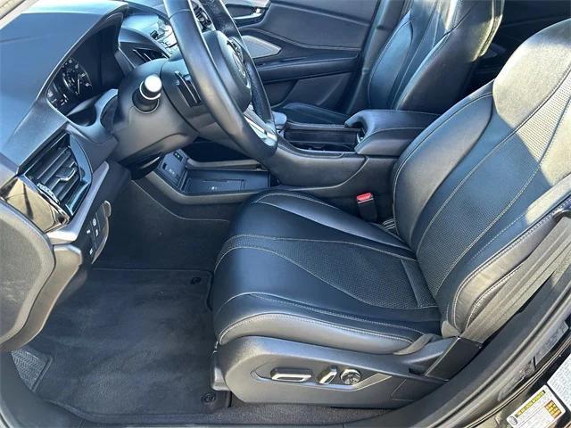 used 2023 Acura RDX car, priced at $35,720