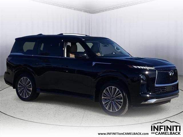 new 2026 INFINITI QX80 car, priced at $94,255