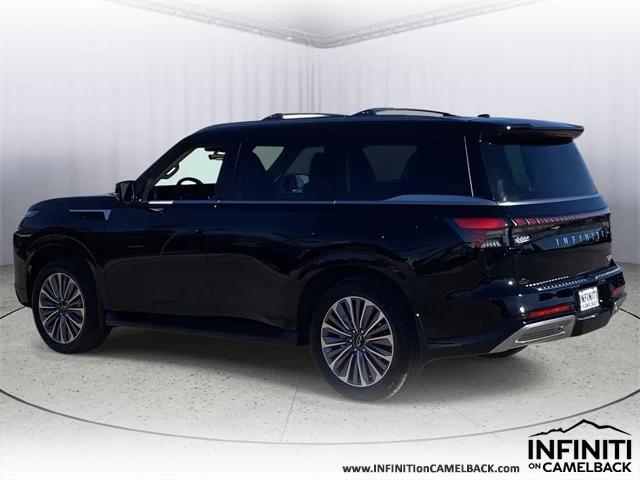 new 2026 INFINITI QX80 car, priced at $94,255