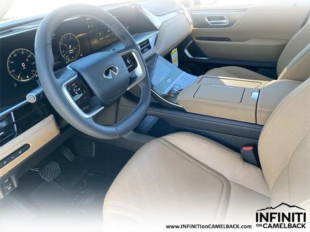 new 2026 INFINITI QX80 car, priced at $94,255