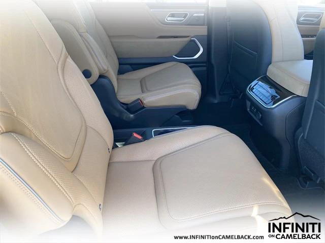 new 2026 INFINITI QX80 car, priced at $94,255