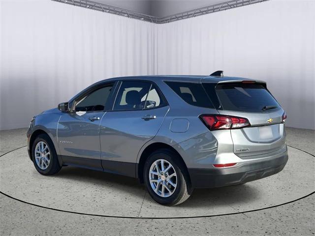 used 2024 Chevrolet Equinox car