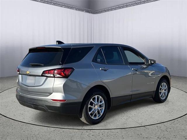 used 2024 Chevrolet Equinox car