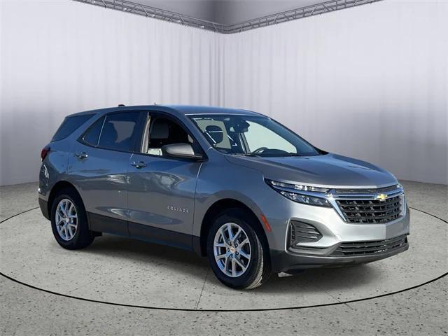 used 2024 Chevrolet Equinox car
