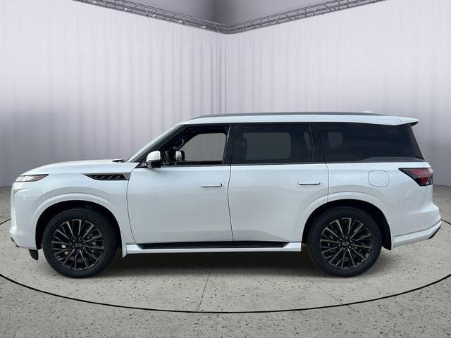 new 2026 INFINITI QX80 car, priced at $109,860