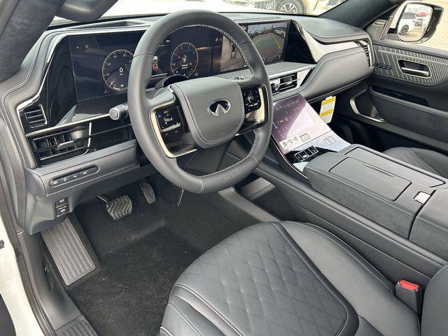 new 2026 INFINITI QX80 car, priced at $109,860