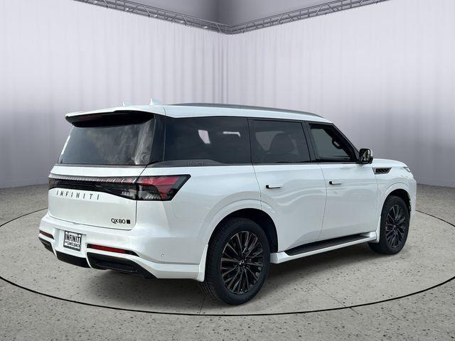 new 2026 INFINITI QX80 car, priced at $109,860