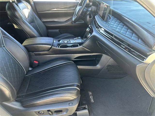 used 2023 INFINITI QX60 car, priced at $45,995