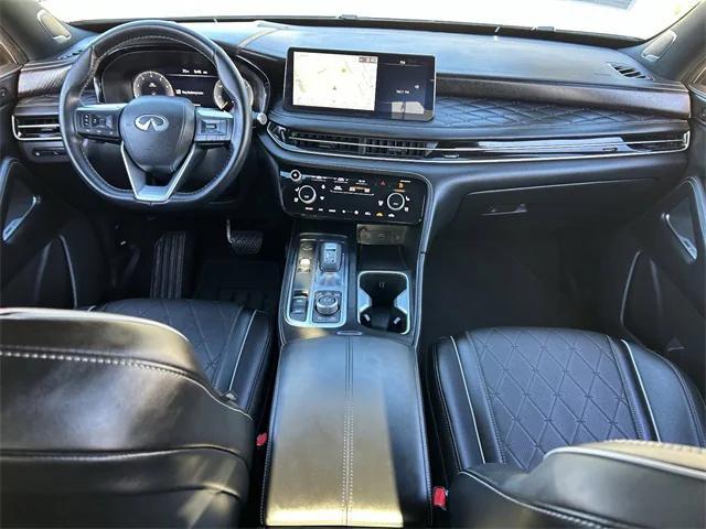 used 2023 INFINITI QX60 car, priced at $45,995