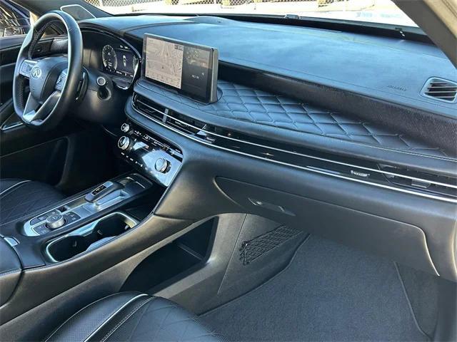 used 2023 INFINITI QX60 car, priced at $45,995