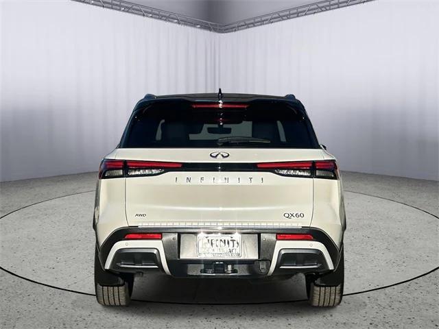 used 2023 INFINITI QX60 car, priced at $45,995