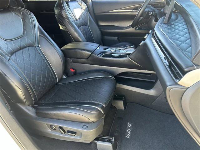 used 2023 INFINITI QX60 car, priced at $45,995