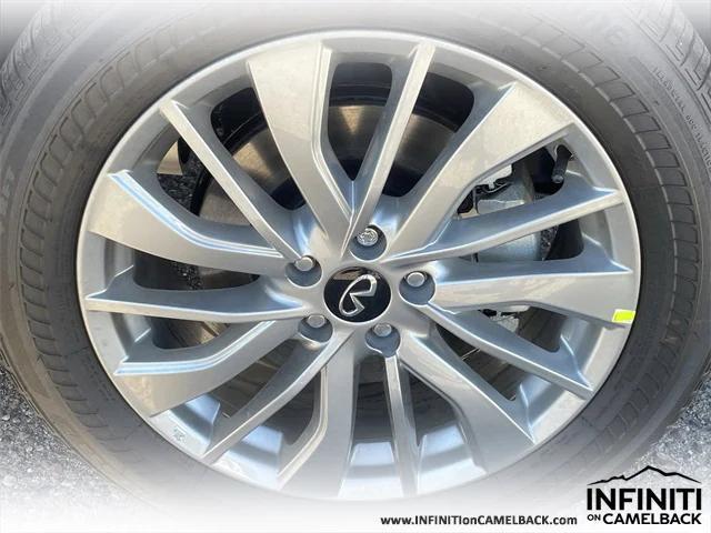 new 2025 INFINITI QX50 car, priced at $43,682