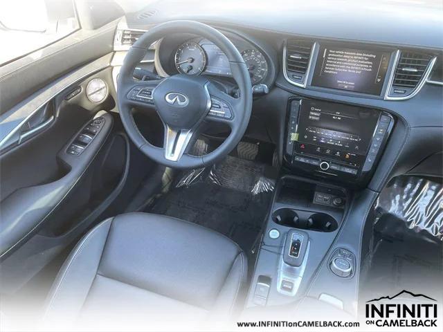 new 2025 INFINITI QX50 car, priced at $43,682