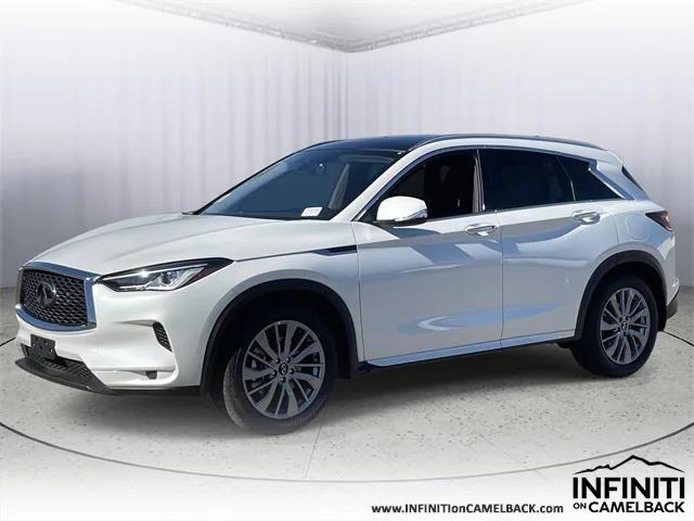 new 2025 INFINITI QX50 car, priced at $43,682