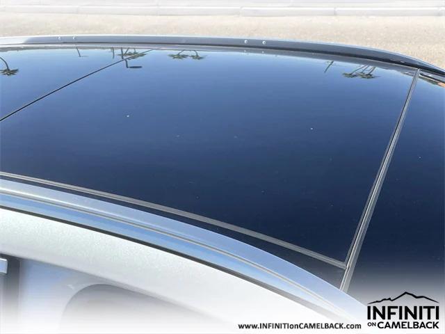 new 2025 INFINITI QX50 car, priced at $43,682